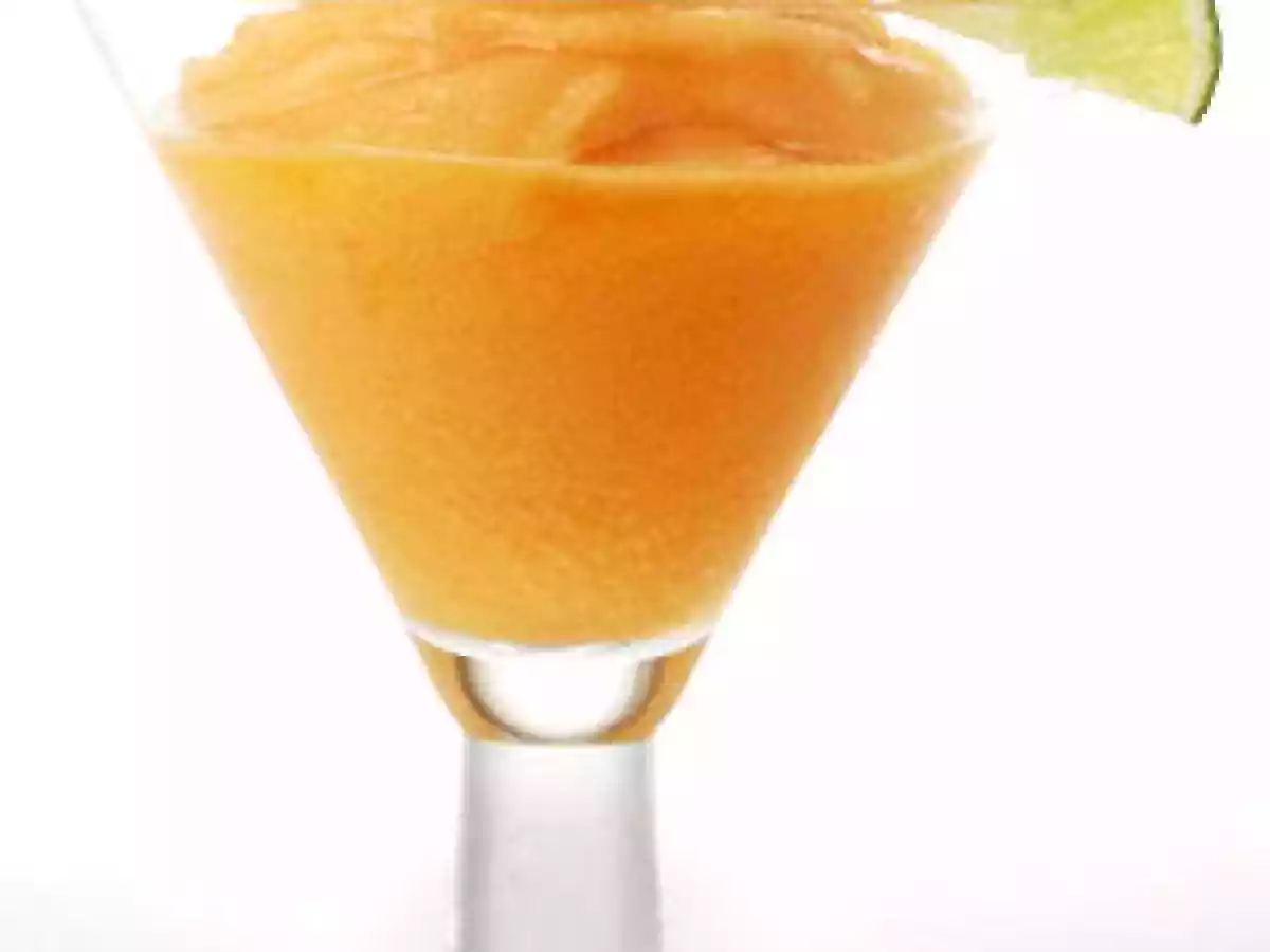 Receta Espuma de Durazno