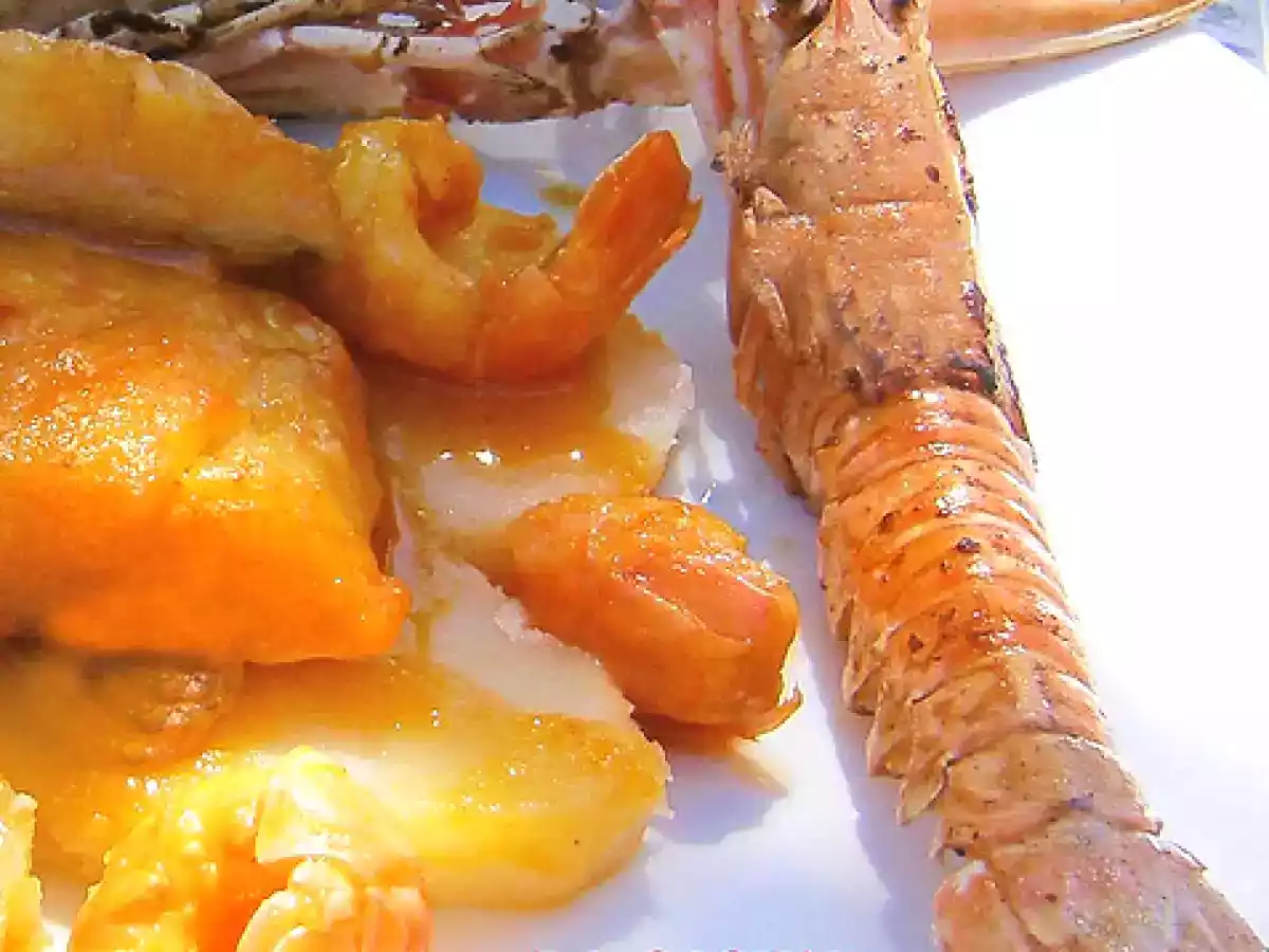 Receta gallega: bacalao con cigalas - foto 2