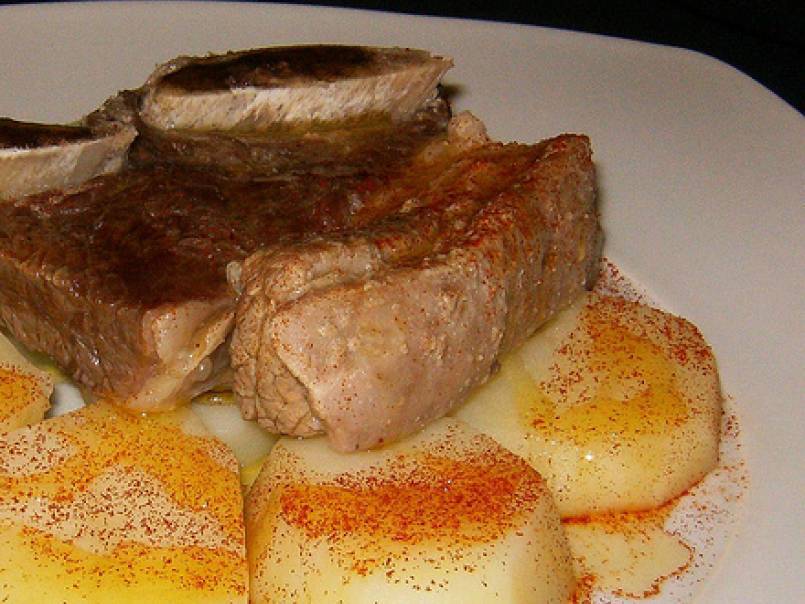 Receta gallega: carne ó caldeiro - foto 5