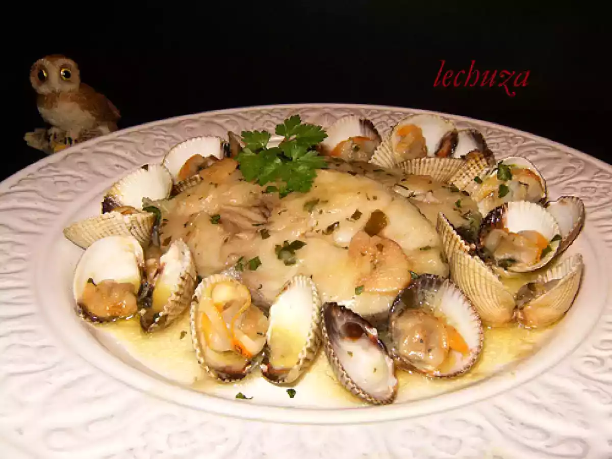 Receta gallega de abadejo en salsa verde con berberechos - foto 2