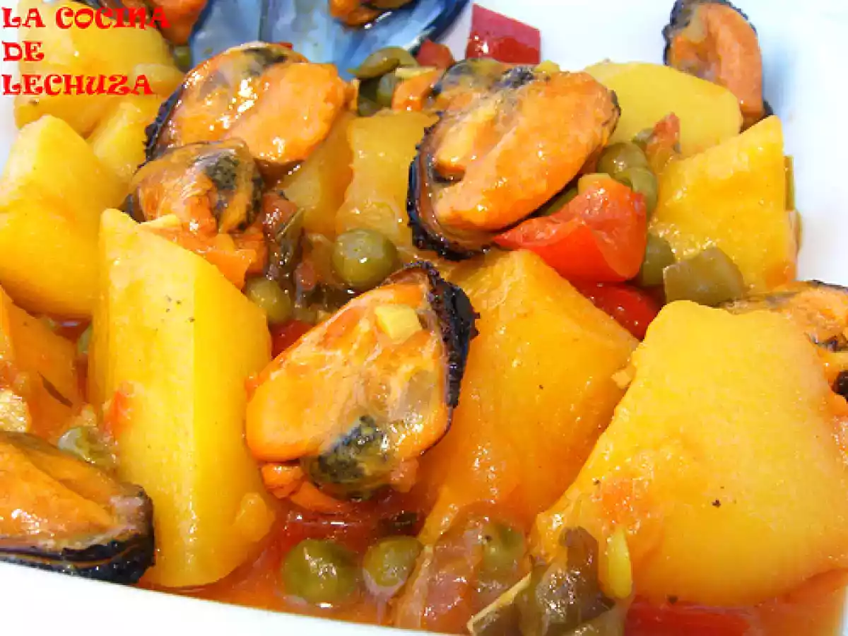 Receta gallega: guiso de mejillones - foto 2