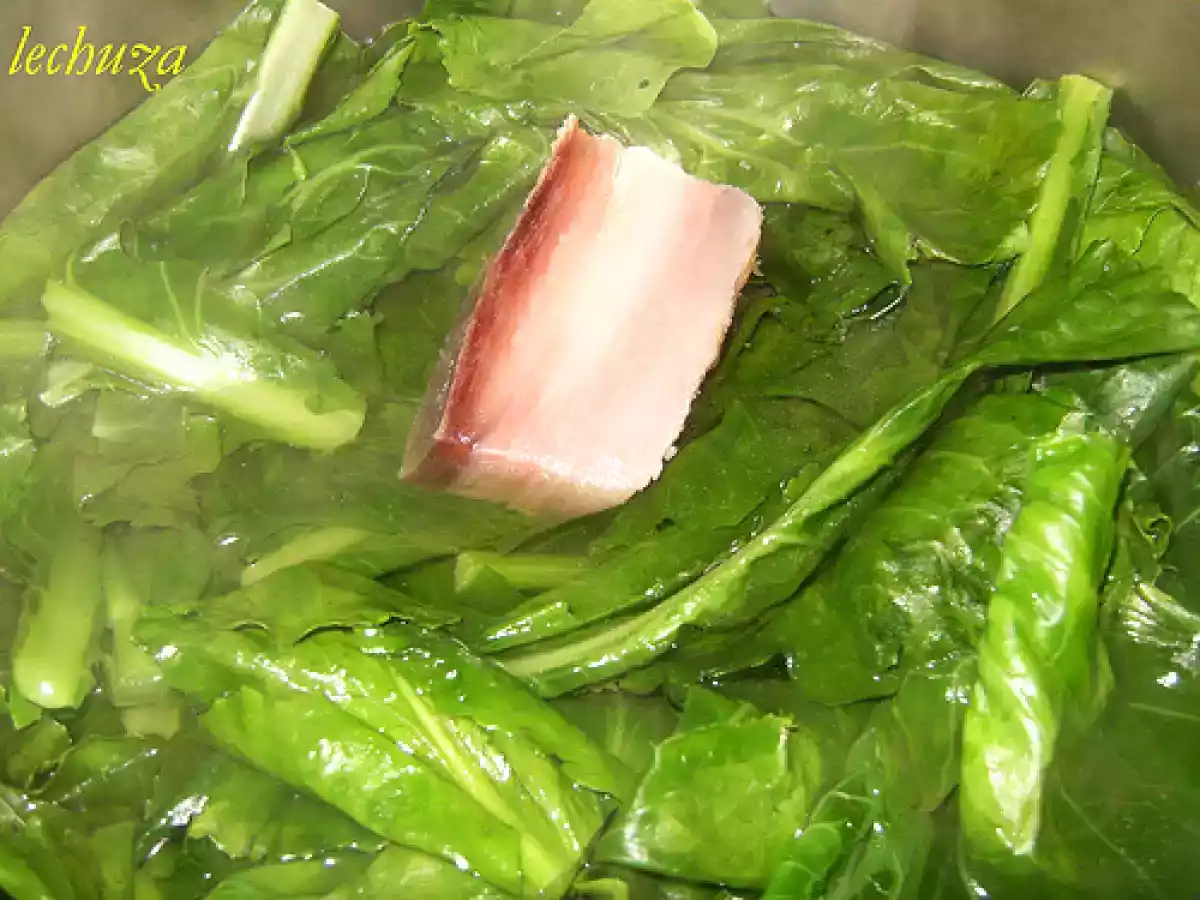 Receta gallega: xenos (bertons) con huevo y ajada - foto 4