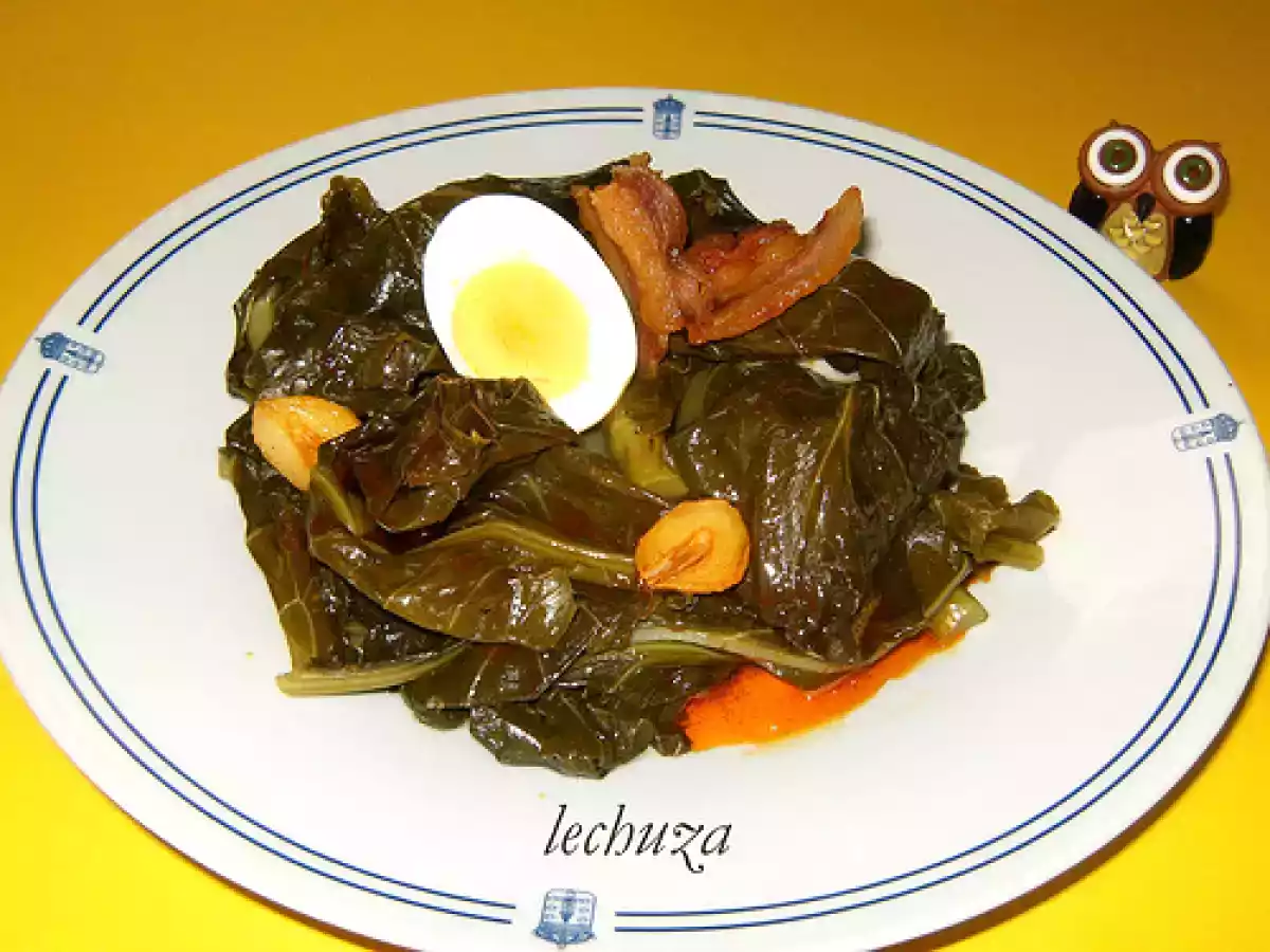 Receta gallega: xenos (bertons) con huevo y ajada - foto 5