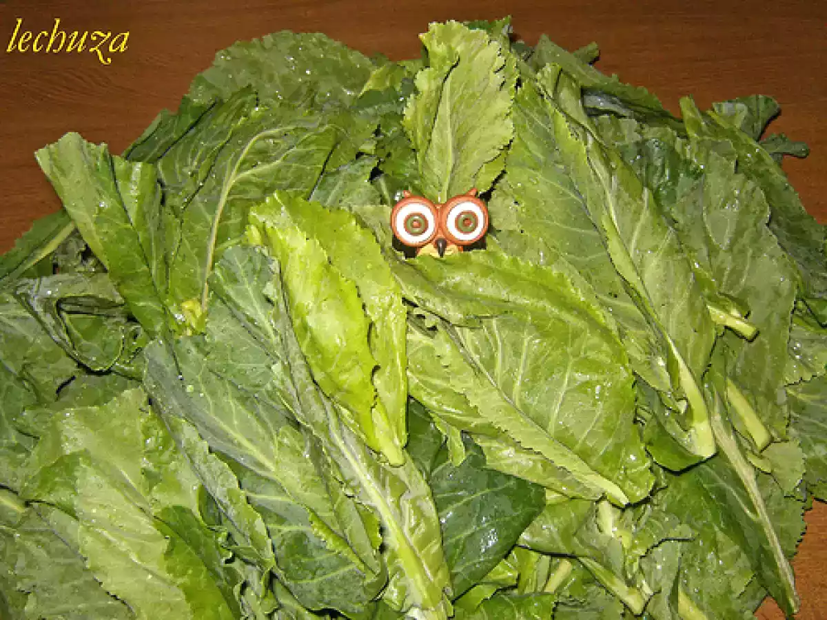 Receta gallega: xenos (bertons) con huevo y ajada - foto 6