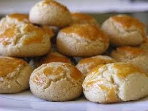 Receta Galleta de Almendra