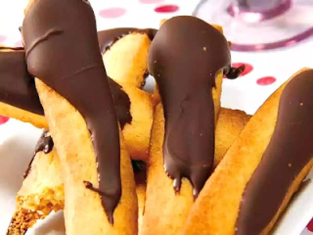 Receta Galleta Lengua de Gato