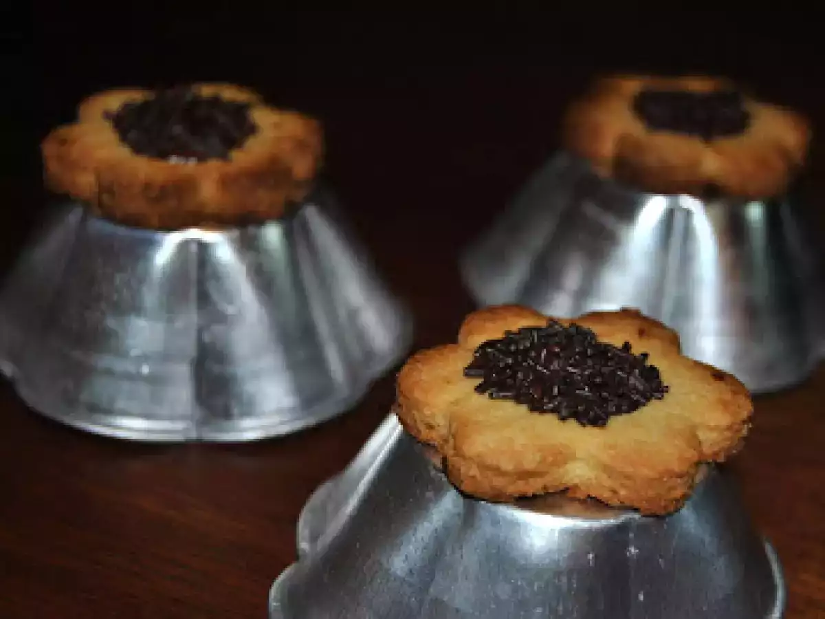Receta Galletas a la Naranja con Chocolate - foto 2