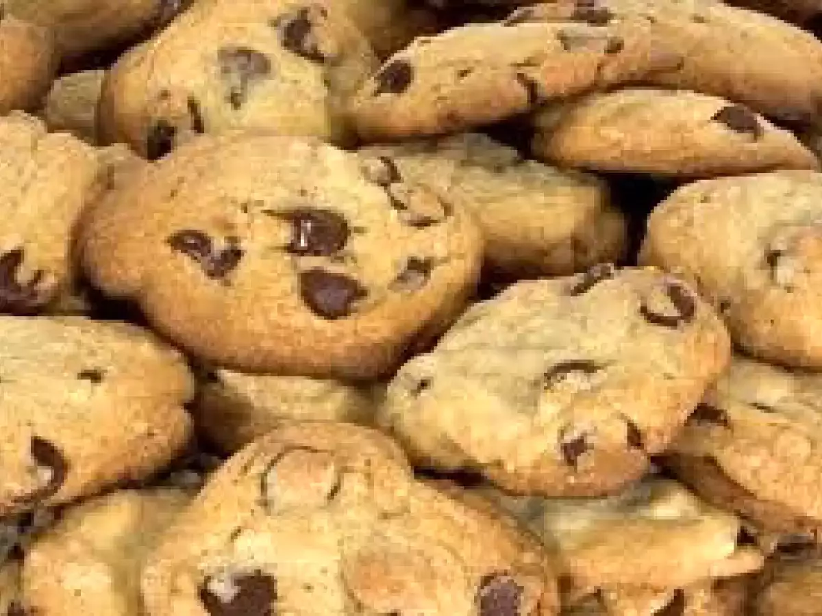 Receta Galletas de Chocolate y Nuez