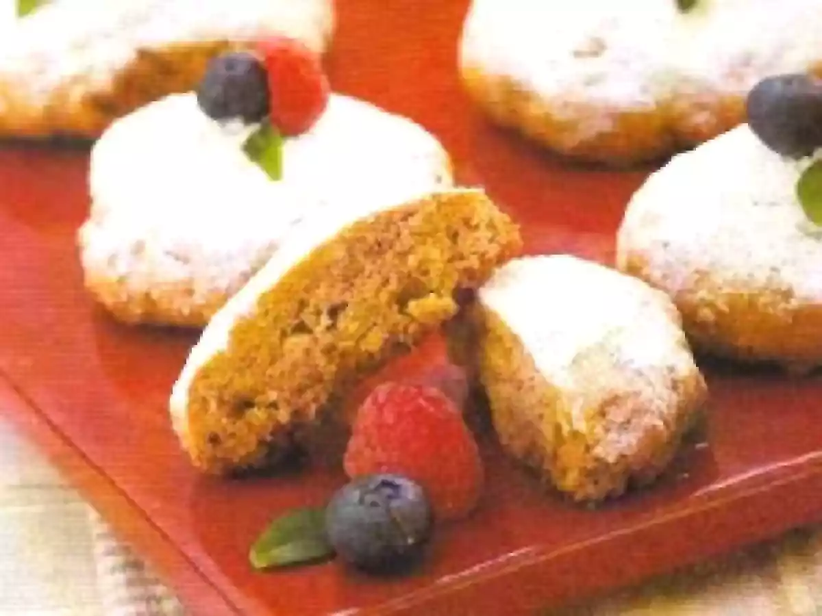 Receta Galletas de Manjar y Avena