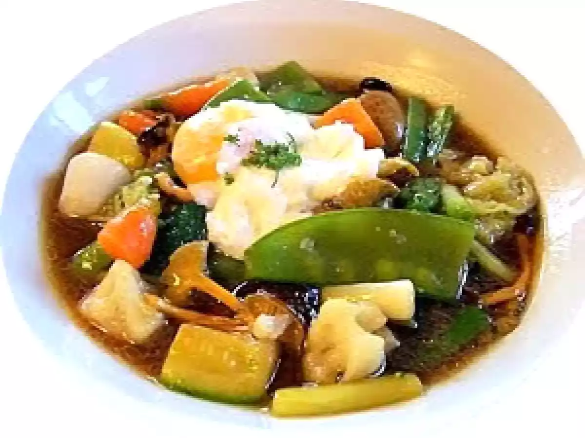 Receta Guiso de verduras