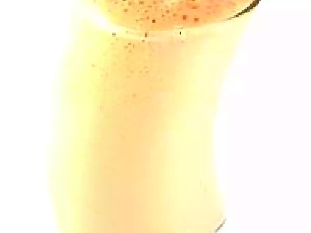 Receta Licuado de Platano Mora y Naranja para la Salud