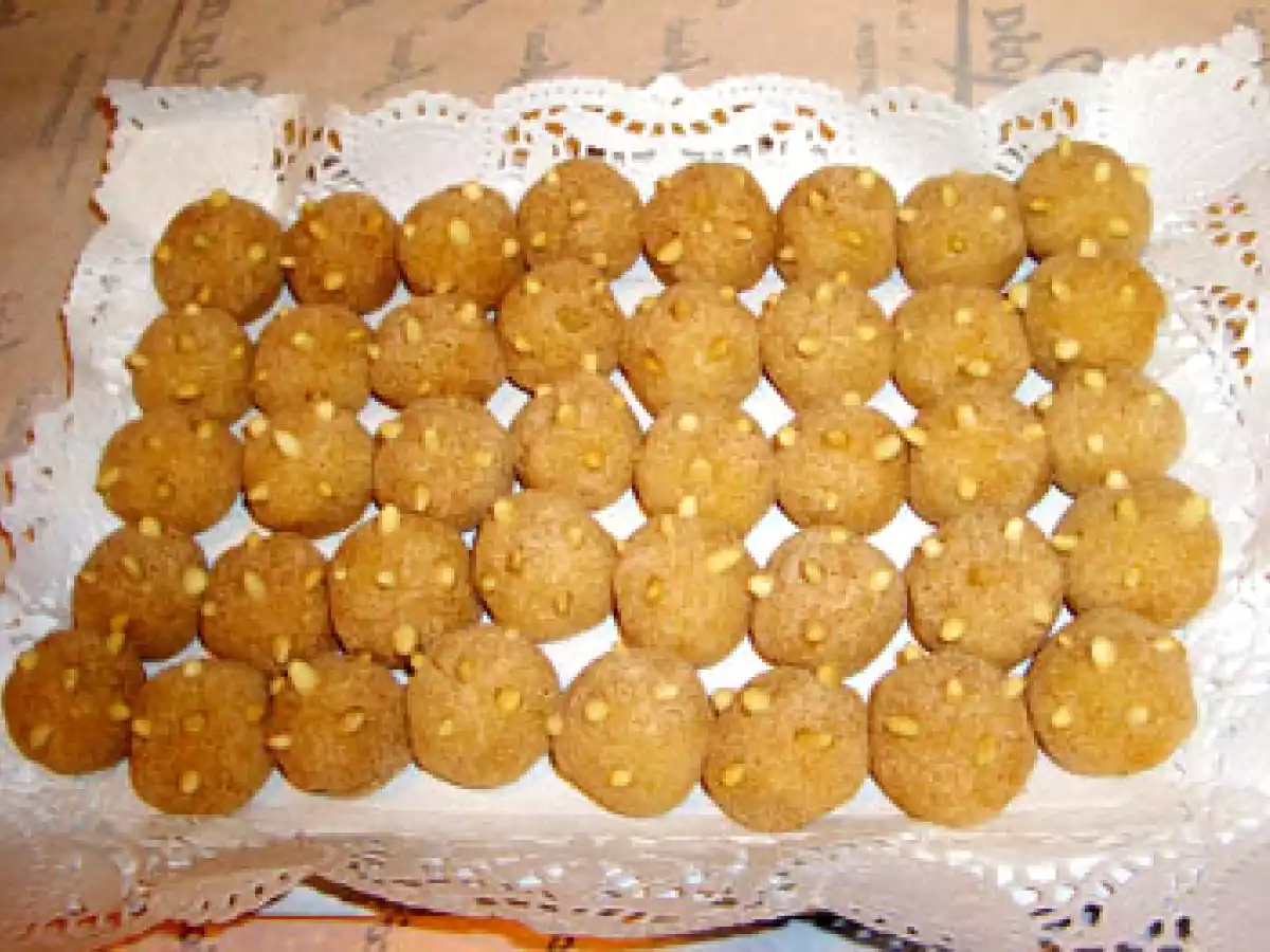 Receta Mazapan de Almendras