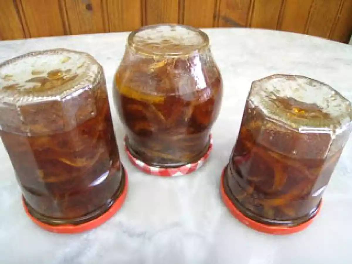 Receta MERMELADA DE LIMON A LA VAINILLA - foto 2