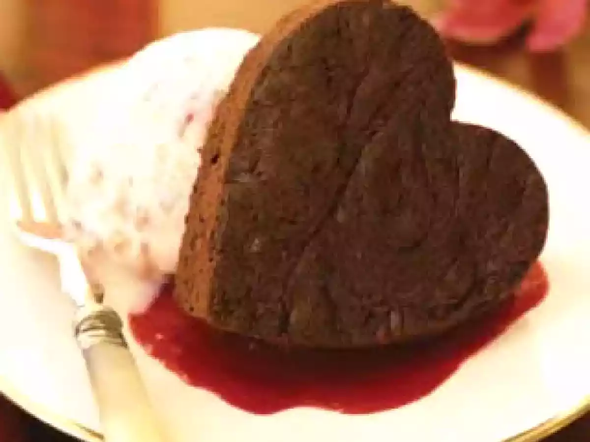 Receta Mini Pastel de Chocolate