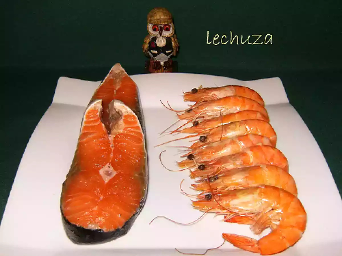 Receta navideña: conchas de salmón y langostinos - foto 2