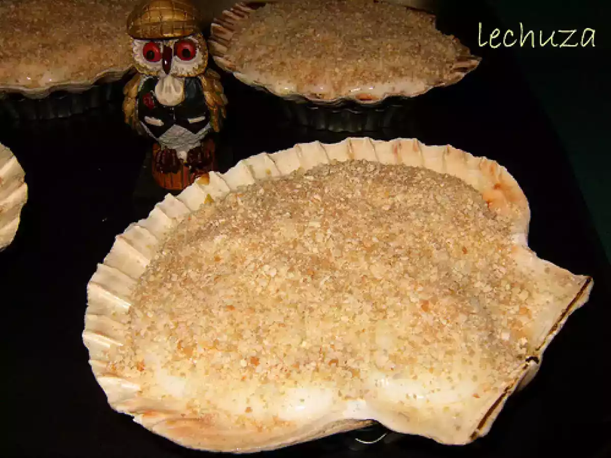 Receta navideña: conchas de salmón y langostinos - foto 7