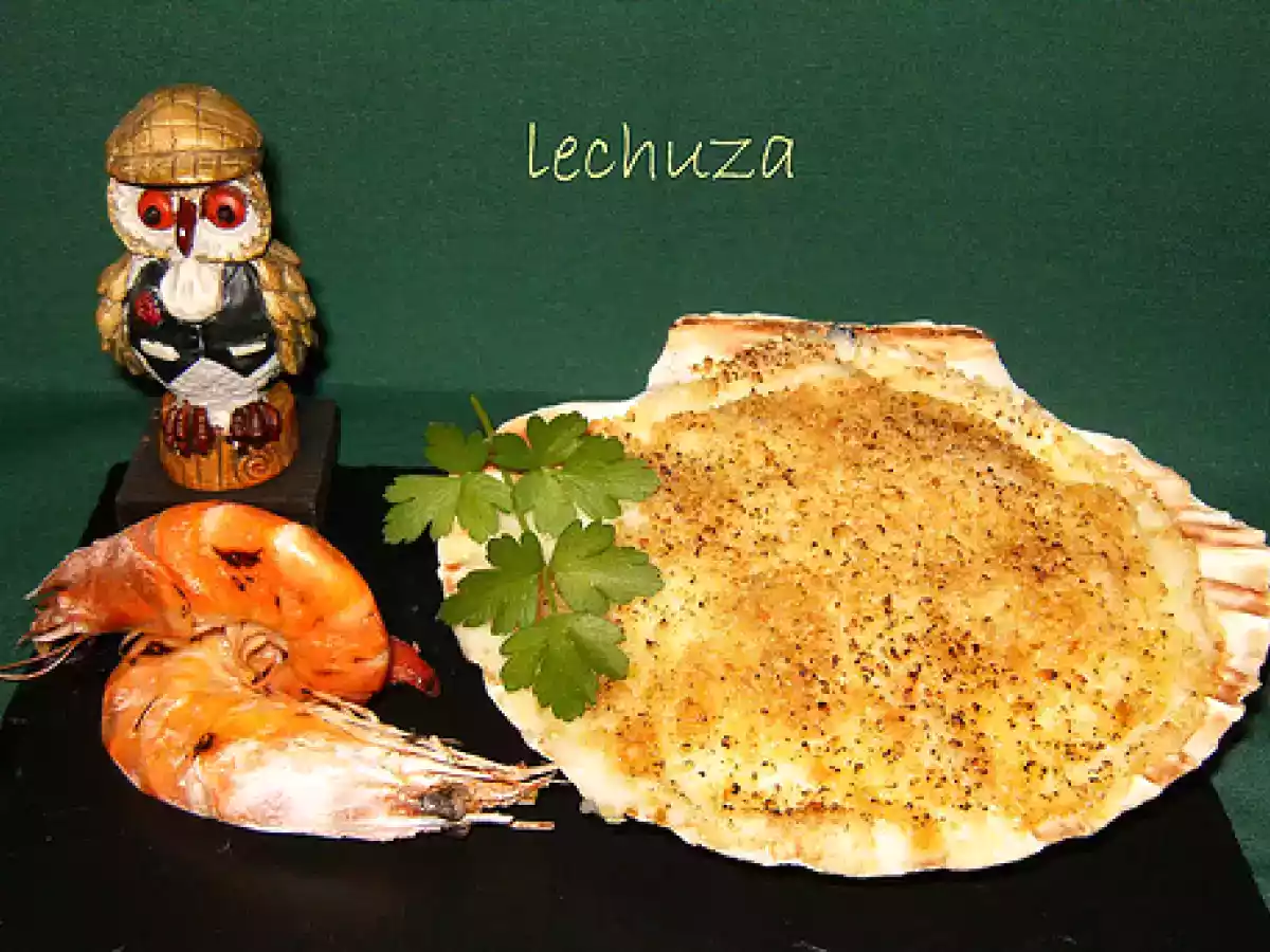 Receta navideña: conchas de salmón y langostinos - foto 8