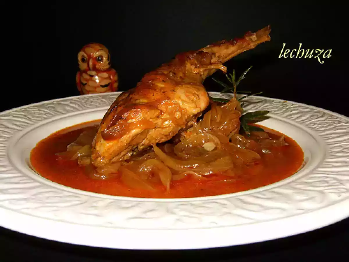 Receta navideña: conejo encebollado - foto 2
