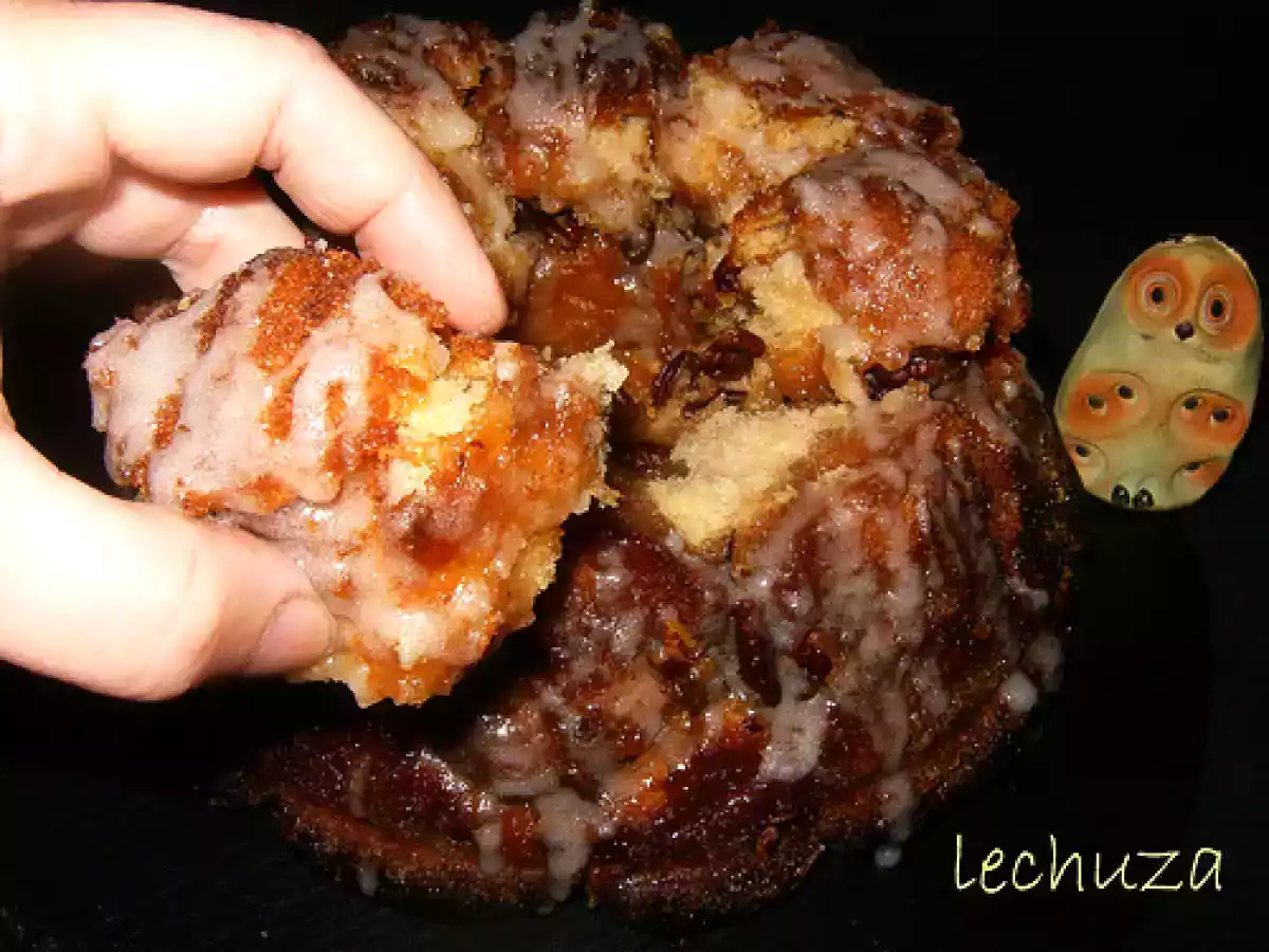 Receta navideña: pan de mono (monkey bread)
