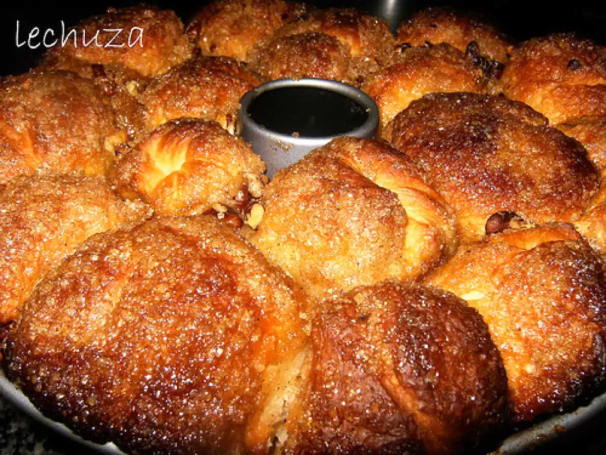 Receta navideña: pan de mono (monkey bread) - foto 2
