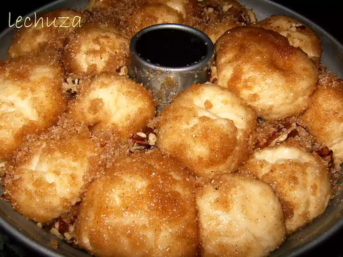 Receta navideña: pan de mono (monkey bread) - foto 3