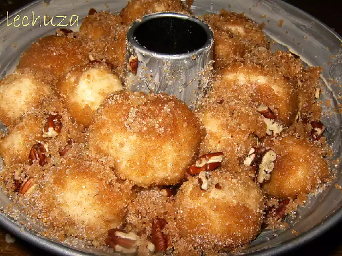 Receta navideña: pan de mono (monkey bread) - foto 4