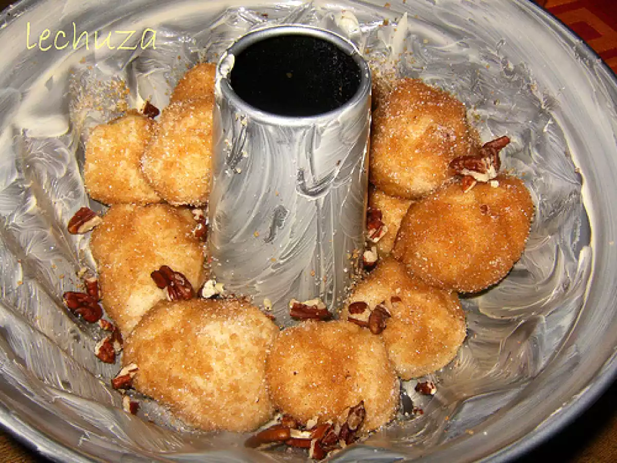 Receta navideña: pan de mono (monkey bread) - foto 5