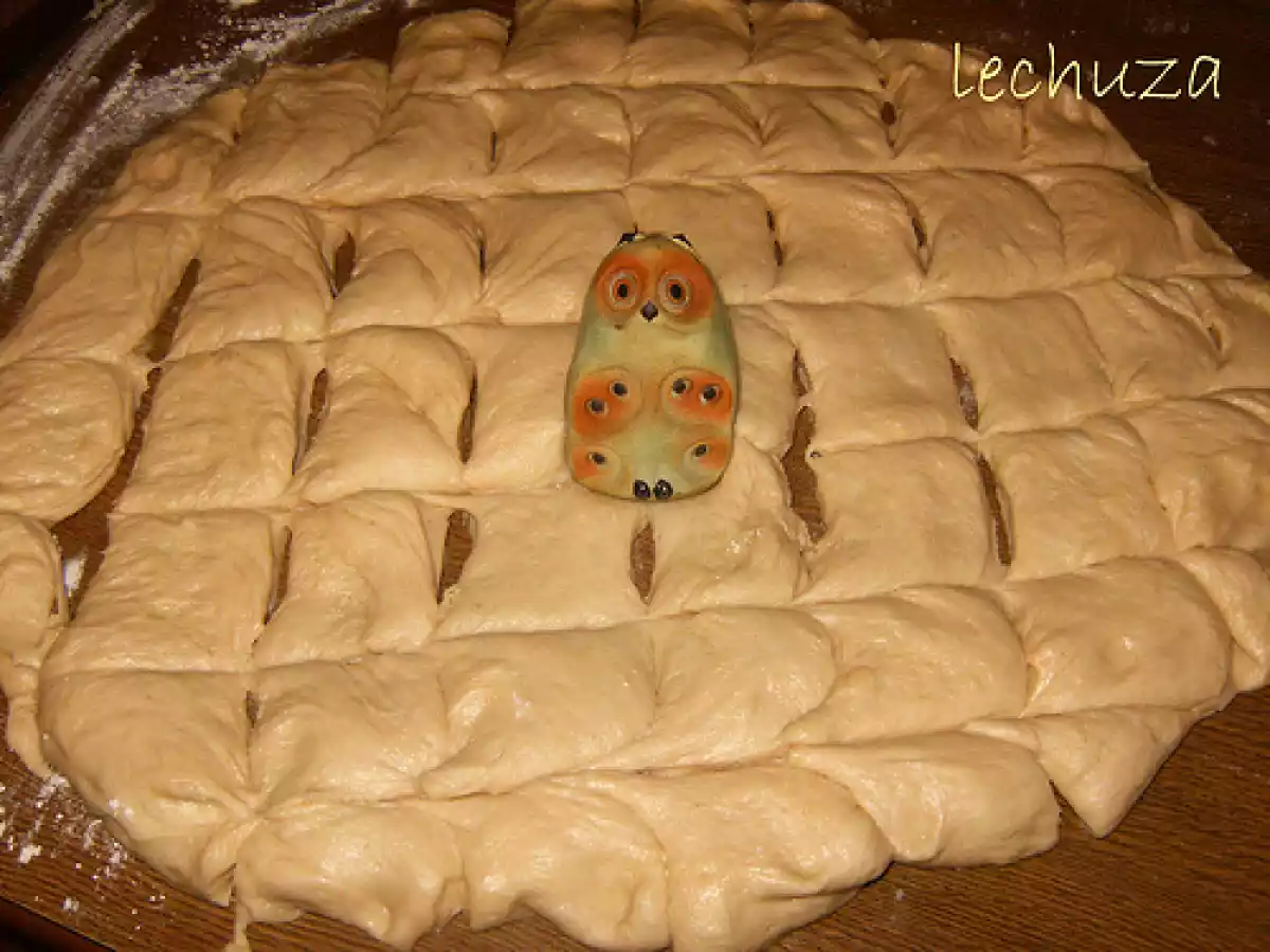 Receta navideña: pan de mono (monkey bread) - foto 8