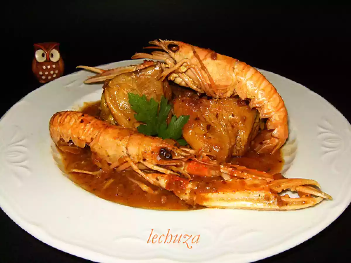 Receta navideña: pollo de corral con cigalas - foto 2