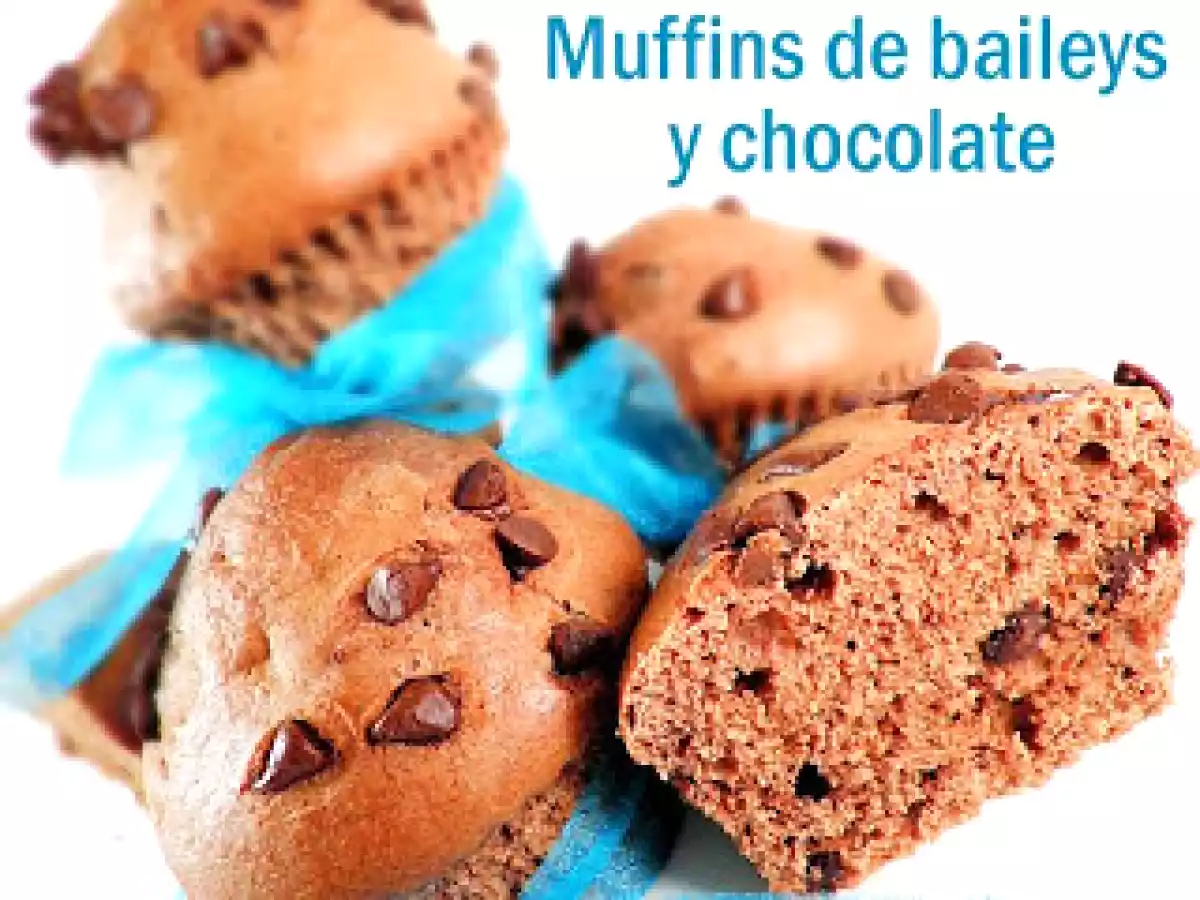 Receta numero 5: muffins de baileys y chocolate - foto 2
