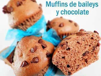 Receta numero 5: muffins de baileys y chocolate - foto 2
