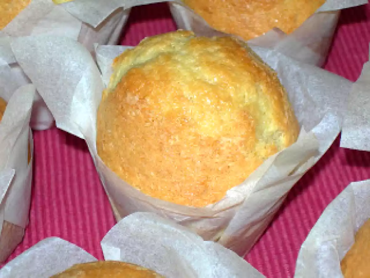 RECETA NUMERO 7 MAGDALENAS DE ALMENDRA