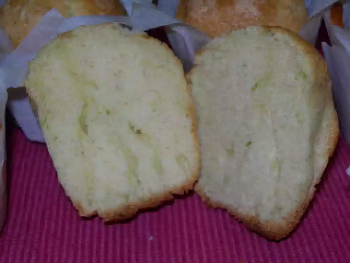 RECETA NUMERO 7 MAGDALENAS DE ALMENDRA - foto 2