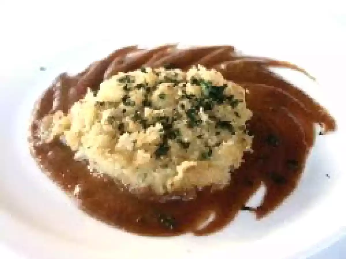 Receta Pastel de Garbanzo y Salsa de Tamarindo