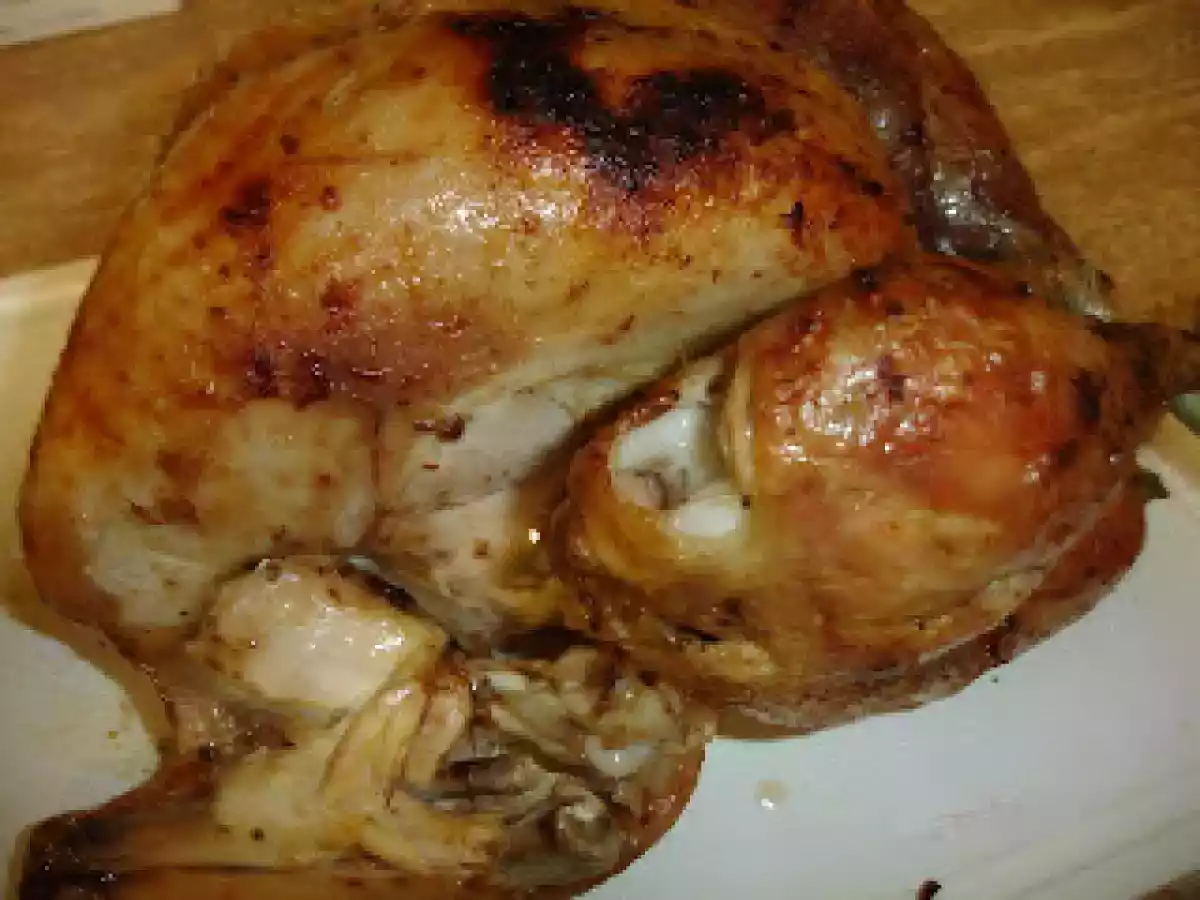 Receta PAVO AL VINO TINTO Y CEREZAS - foto 2