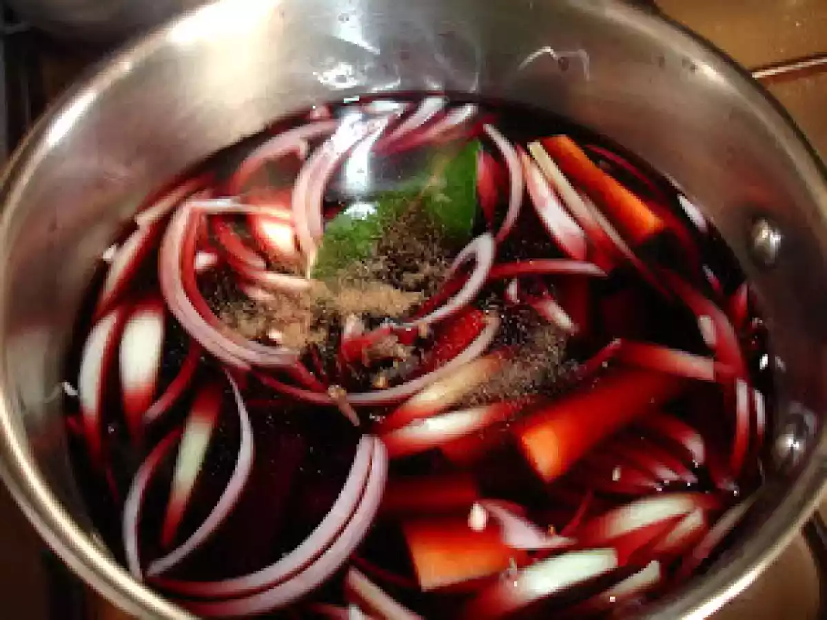 Receta PAVO AL VINO TINTO Y CEREZAS - foto 3