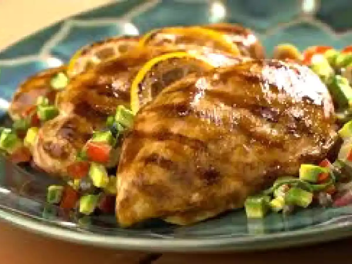 Receta Pechuga de Pollo a la Barbacoa