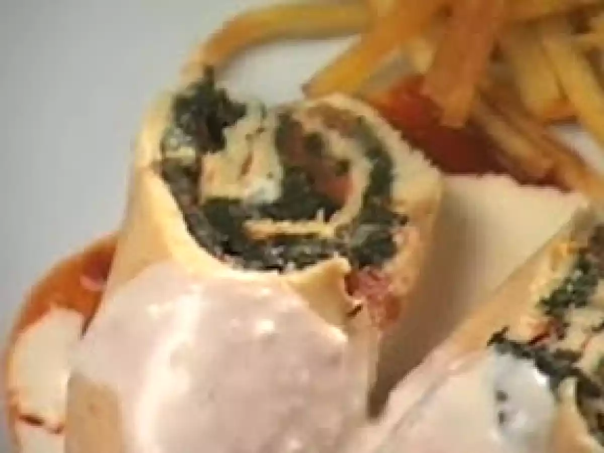 Receta Pechuga de pollo a los tres quesos