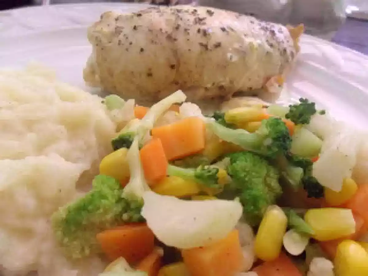 Receta: Pechugas de pollo rellenas