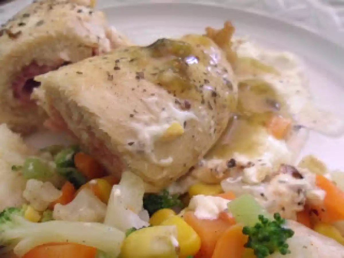 Receta: Pechugas de pollo rellenas - foto 2