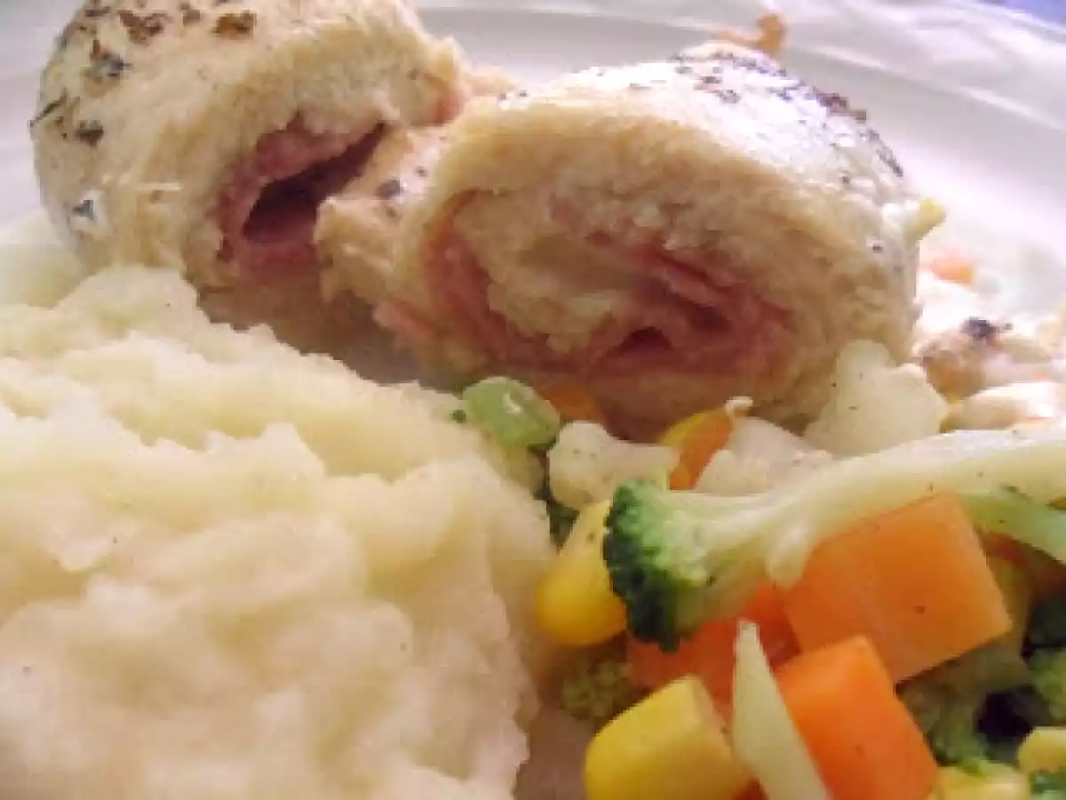 Receta: Pechugas de pollo rellenas - foto 3
