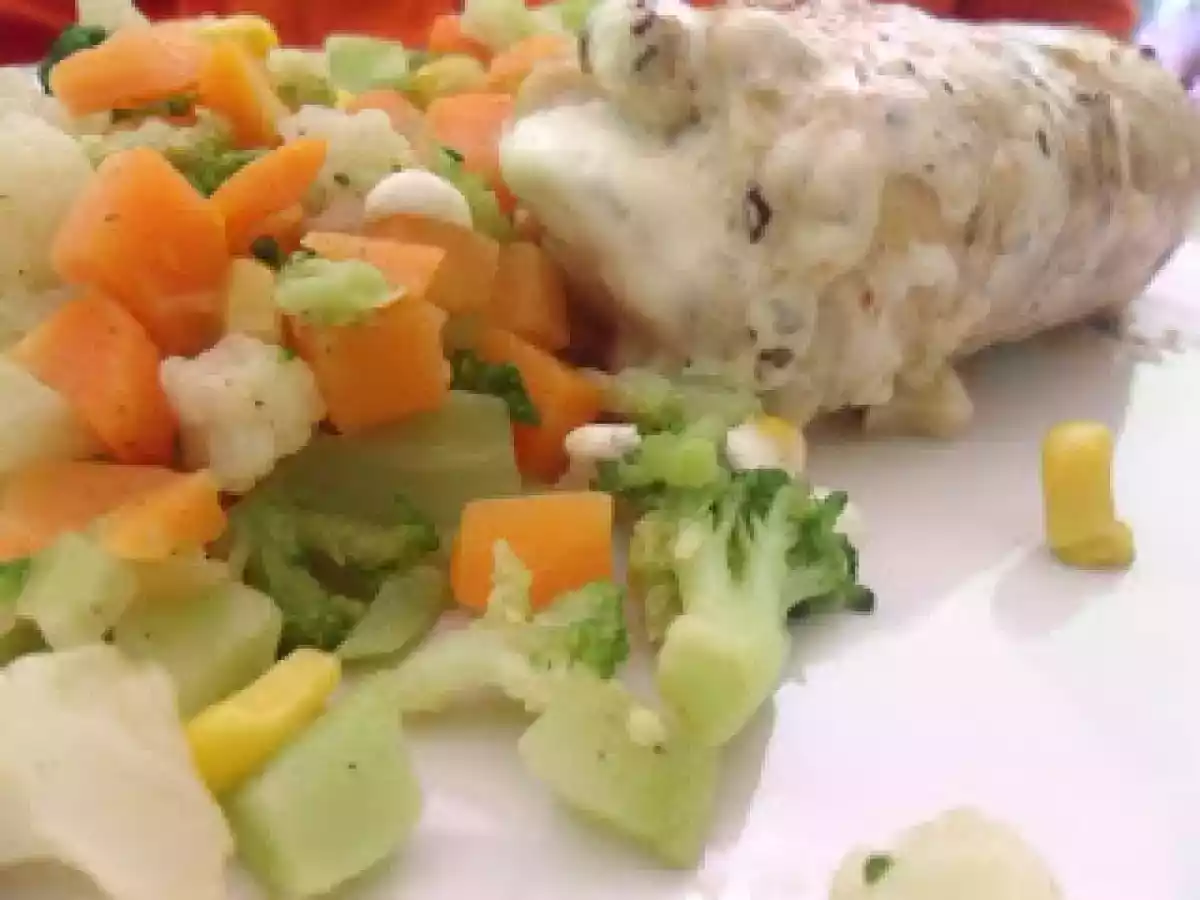 Receta: Pechugas de pollo rellenas - foto 4