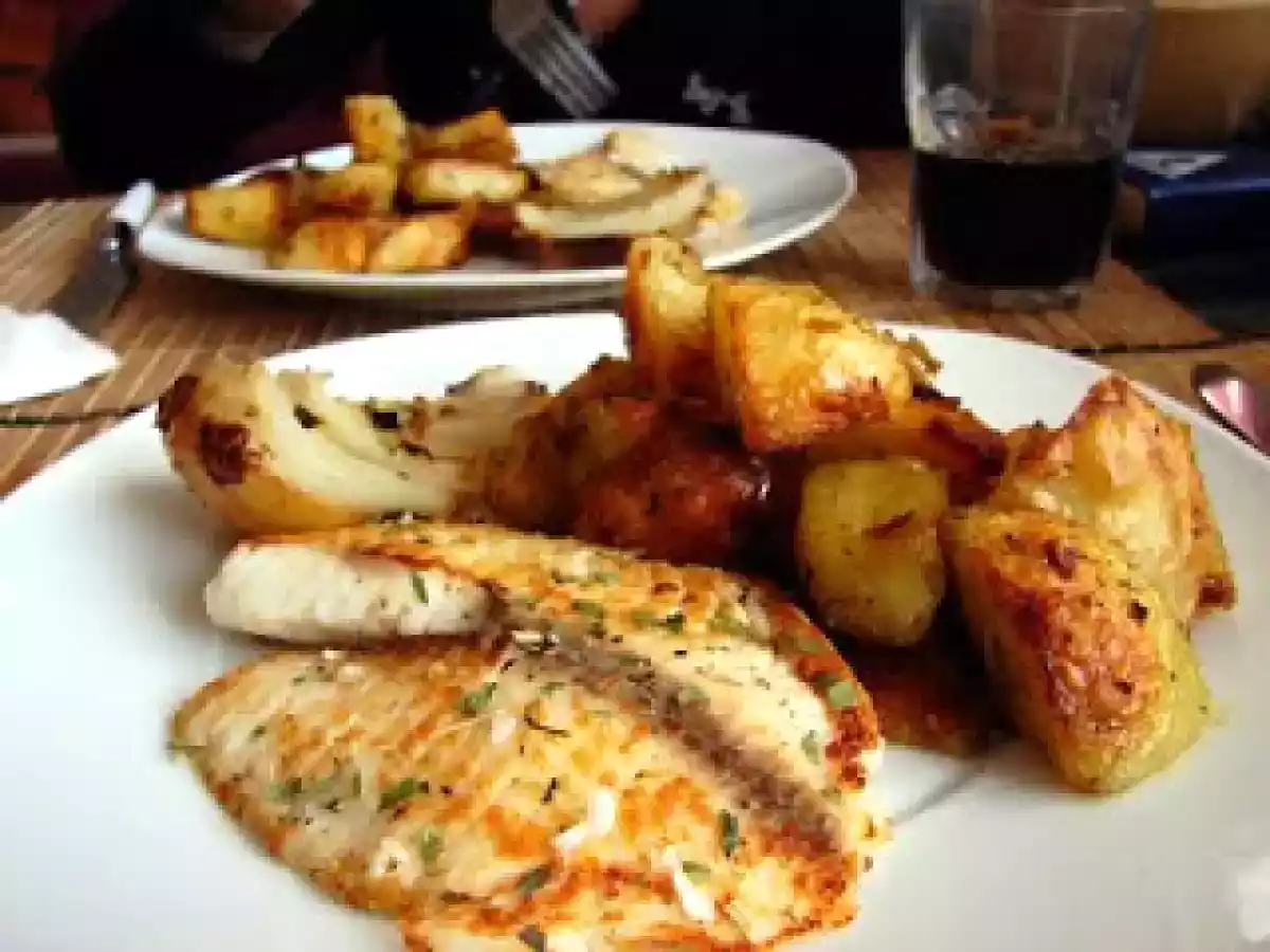 Receta pescado al horno