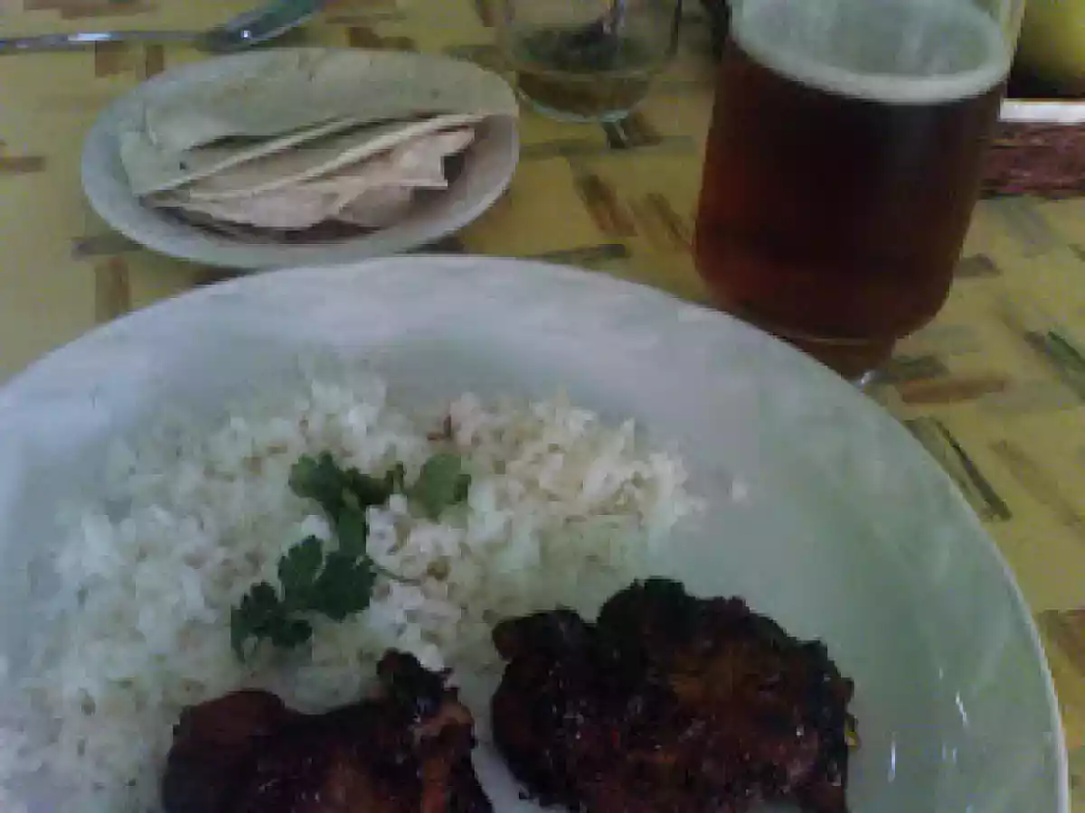 Receta: Pollo BBQ al horno - foto 2