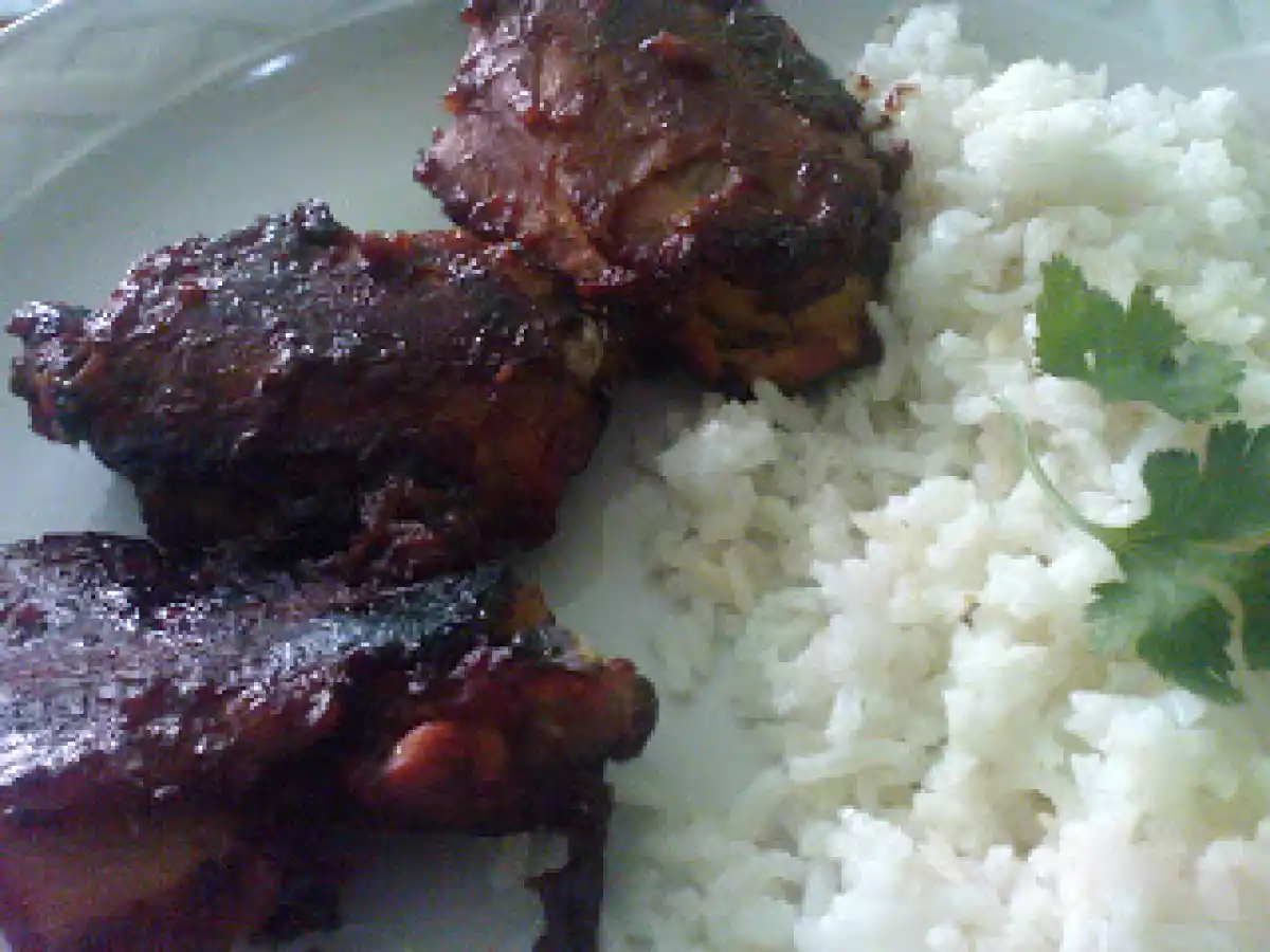 Receta: Pollo BBQ al horno - foto 4