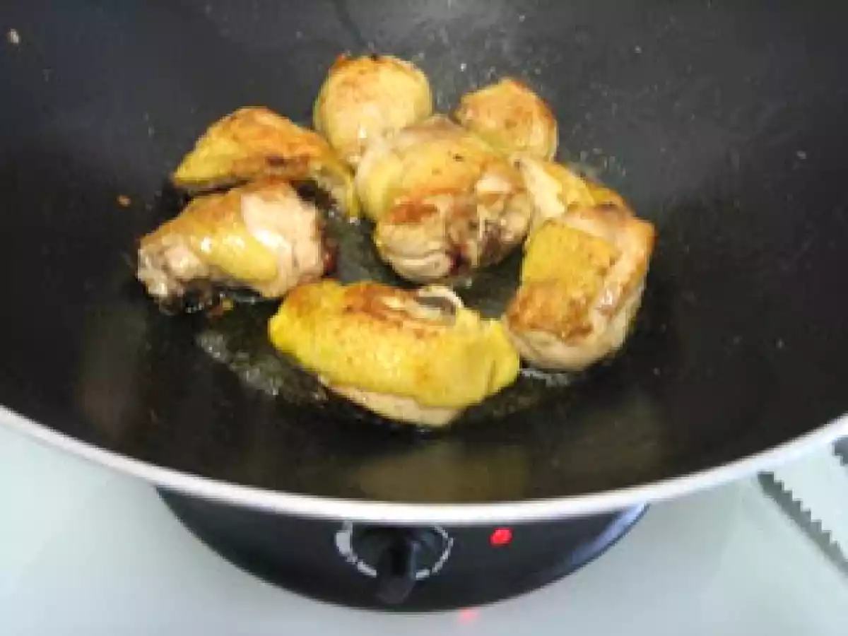 Receta POLLO CON HIGOS Y MIEL A LA MORROQUINA: