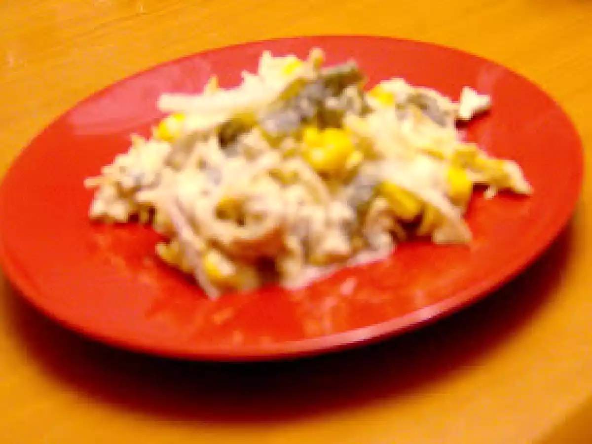 Receta: Pollo en rajas - foto 2