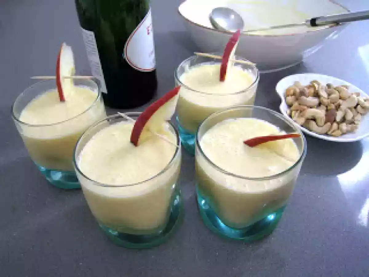 Receta PONCHE DE MANGO