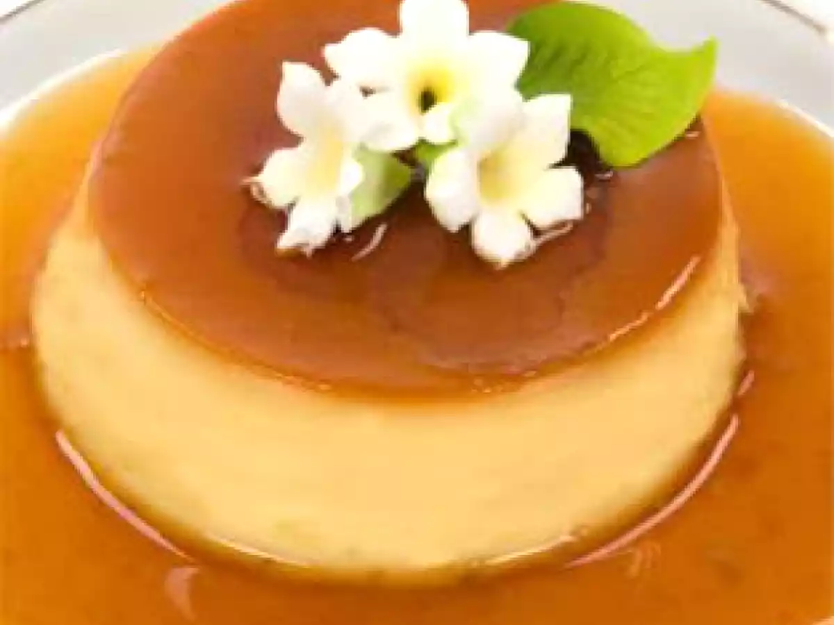 Receta Postre Flan de Yogurt