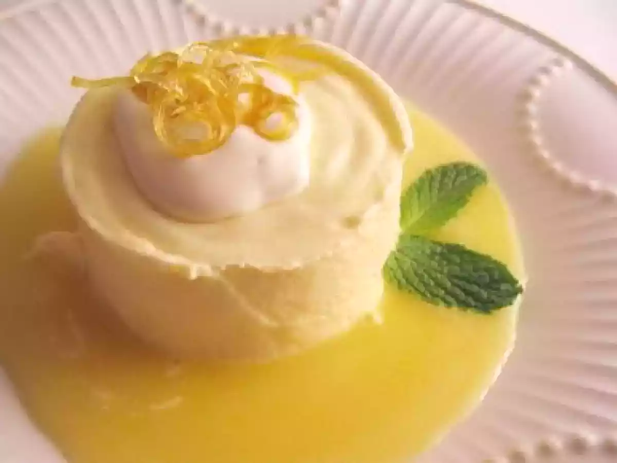 Receta Postre Mousse de Limón
